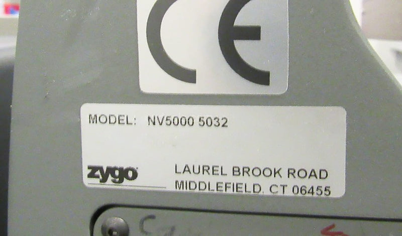 Zygo Newview 5032 Optical Profilometer