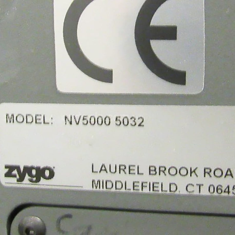Zygo Newview 5032 Optical Profilometer
