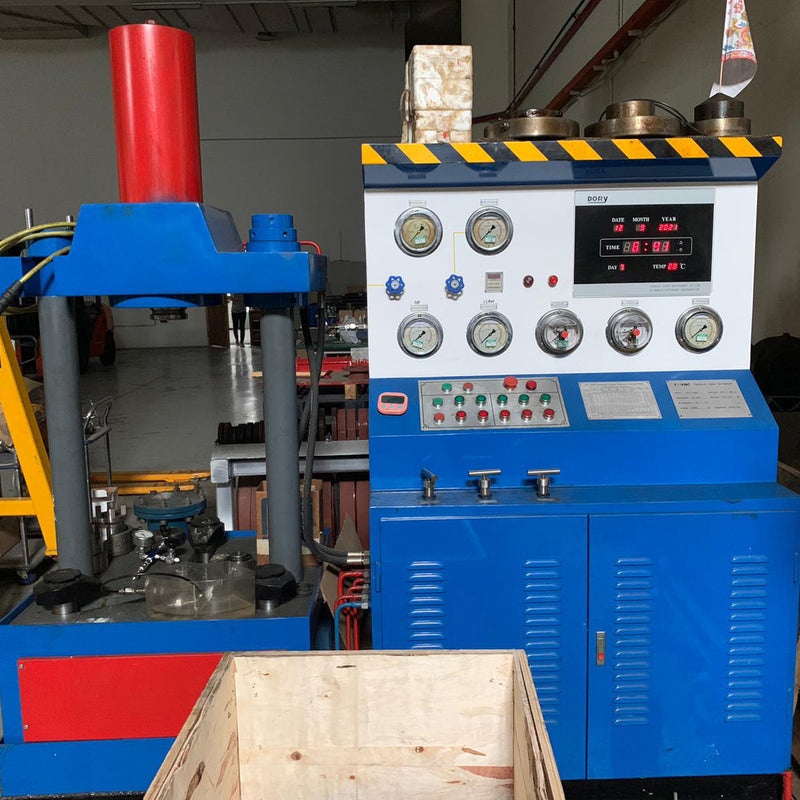 Rovac YFJ L 200 Hydraulic Valve Test Bench