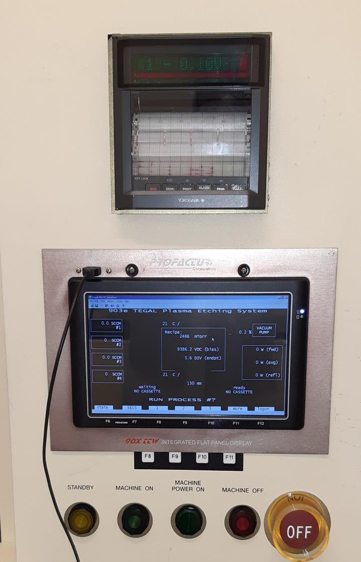Tegal T 903 E Plasma RIE (Reactive Ion Etcher)