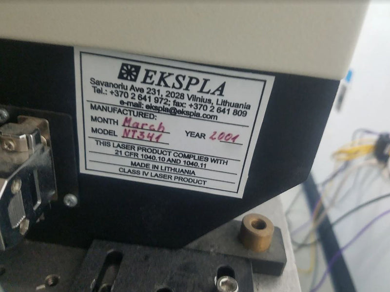 Ekspla NT 341 Laser