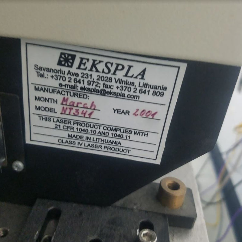 Ekspla NT 341 Laser