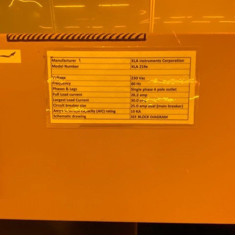 KLA 219 E