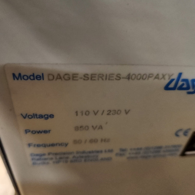 Nordson / Dage Series 400 Bond Tester