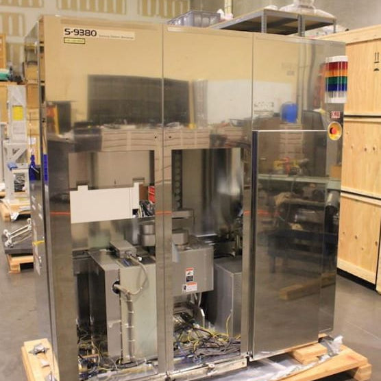 Hitachi S 9380 CD-SEM (Critical Dimension Scanning Electron Microscope)