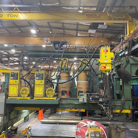 Ogden Multiple Sub-Arc Gantry Welding System