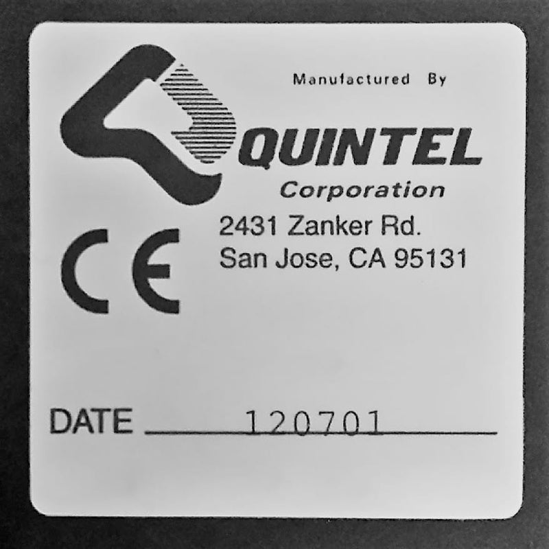Quintel Q 4000 Mask Aligner