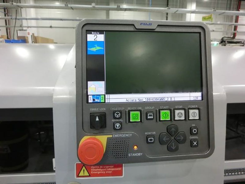 Fuji Aimex IIs Pick and Place