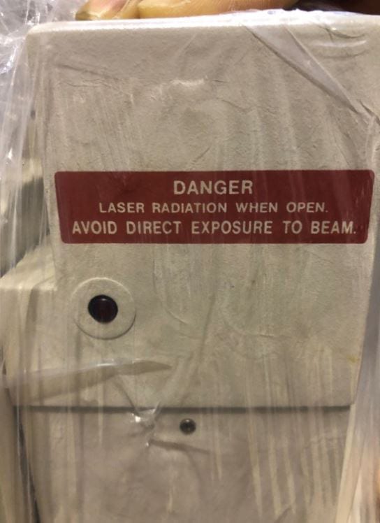 Canon PLA 600 FA Mask Aligner