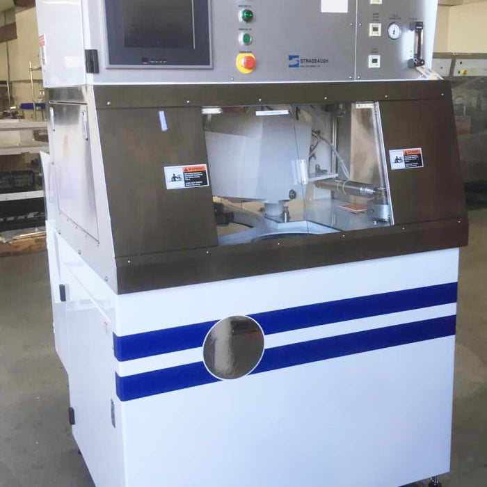 Strasbaugh 6 EC CMP (Chemical Mechanical Polisher)