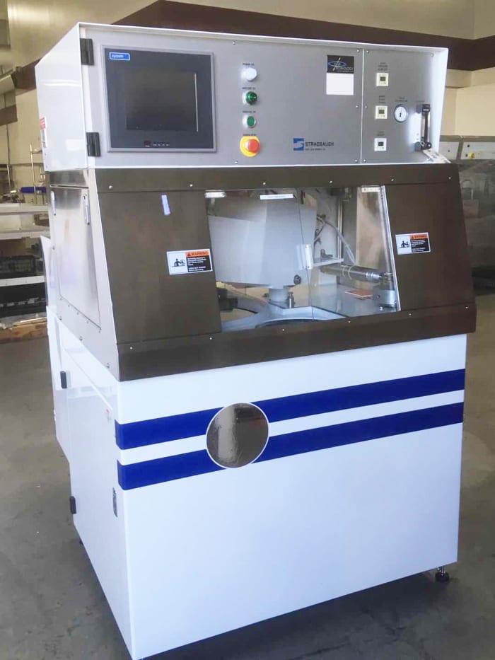Strasbaugh 6 EC CMP (Chemical Mechanical Polisher)
