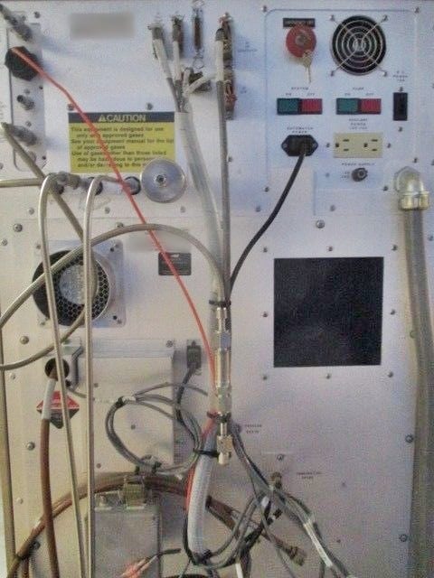 Lam / Novellus / Gasonics 9104 Quartz Chamber Plasma Asher