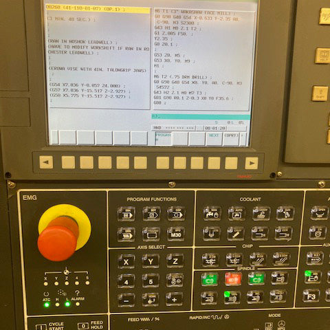 Leadwell V 20 IT CNC