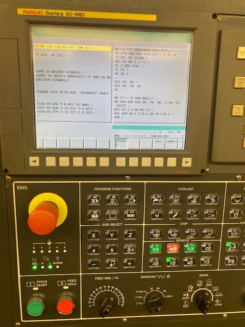 Leadwell V 20 IT CNC