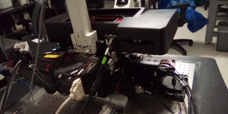 Applied Precision Deltavision DVLive Microscopy System