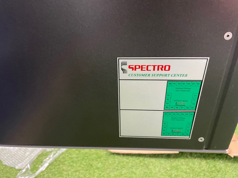 Spectro Ciros ICP-OES (Optical Emission Spectrometer)