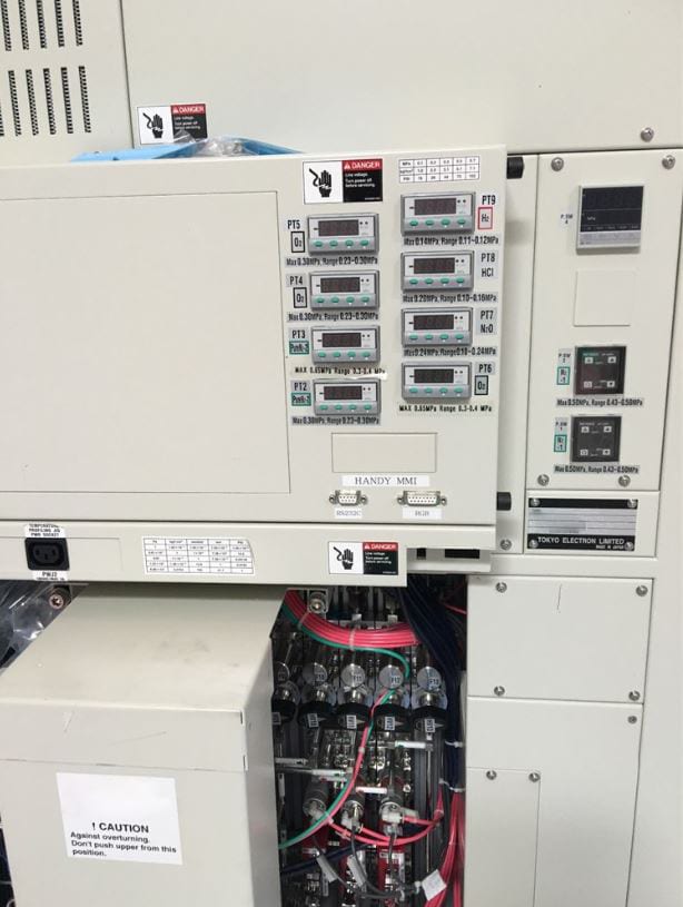 Tel Alpha 8 SE Gas Box