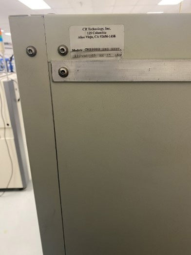 CR Technology CRX 2000 X-ray Machine