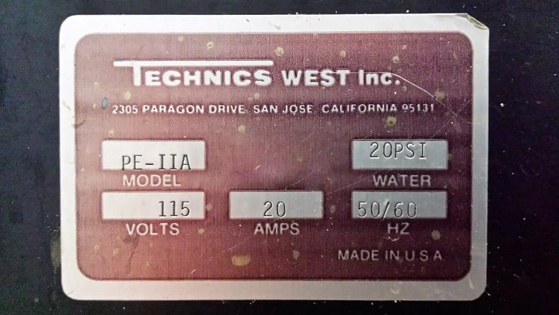 Technics PE II A