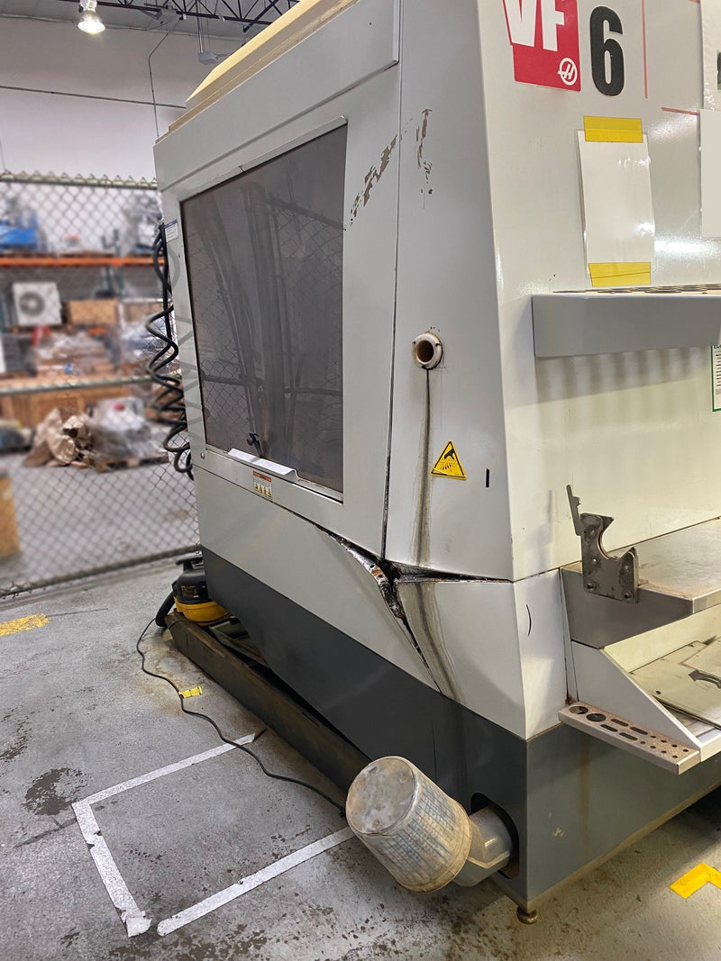 Haas VF 6 Vertical Mill