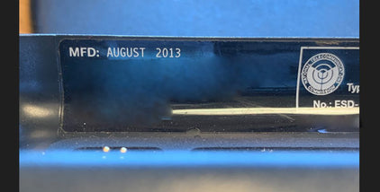 Intermec 1001 CP 01 RF Scanner