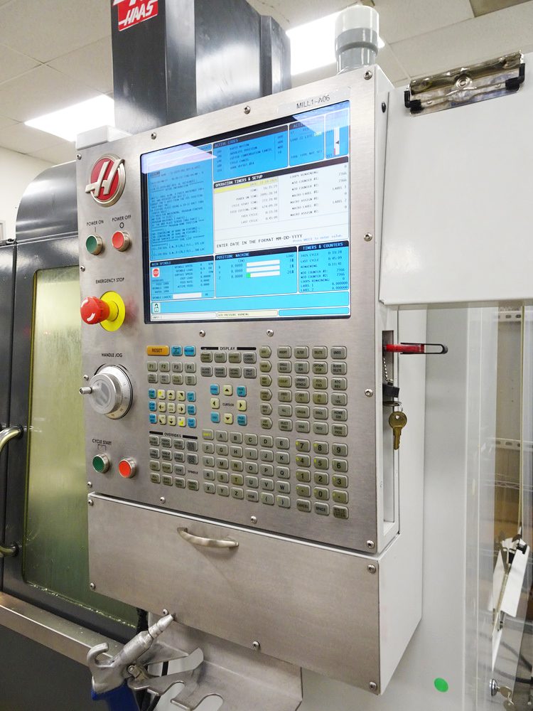Haas VM 2 CNC High-Performance “Mold Making” Vertical Machining Center