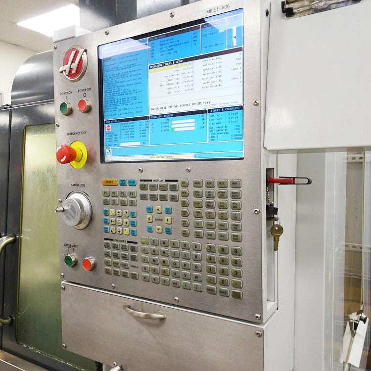 Haas VM 2 CNC High-Performance “Mold Making” Vertical Machining Center