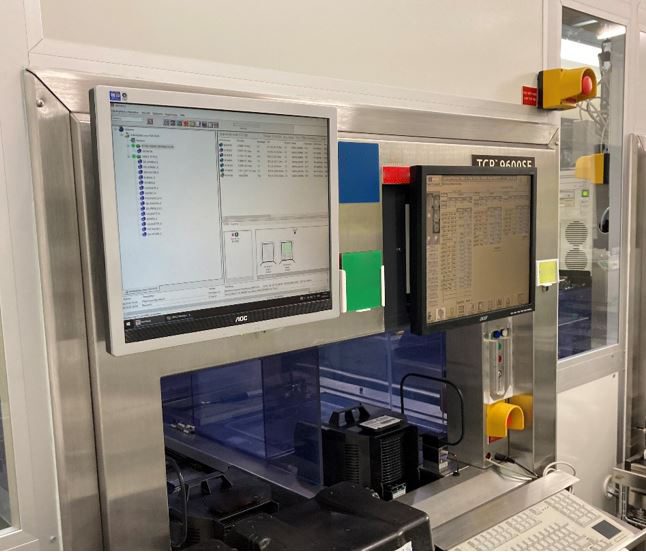 Lam 9600 CFE Dry Etcher