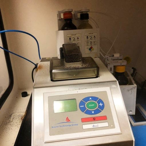 Air Science Decap Machine