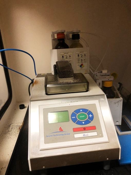 Air Science Decap Machine