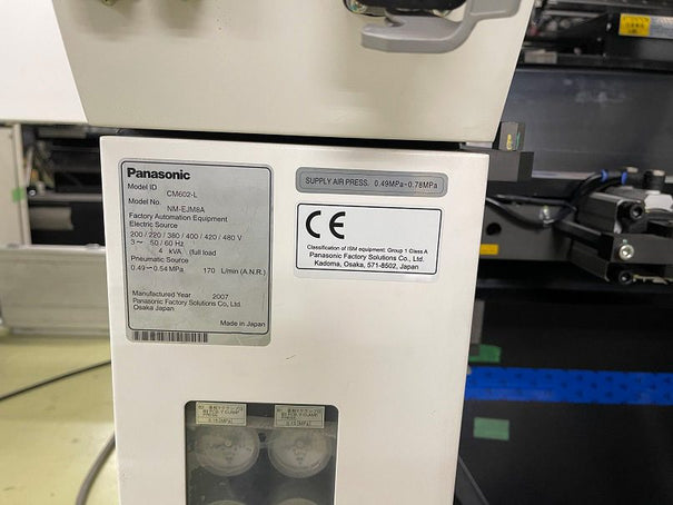 Panasonic CM 602 L Pick and Place