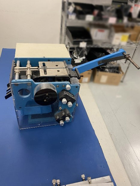 CF 8 Axial Lead Forming Machine