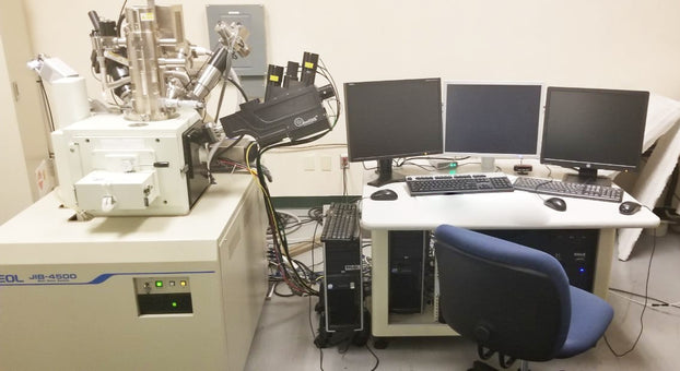Jeol 4500 FIB (Focused Ion Beam)