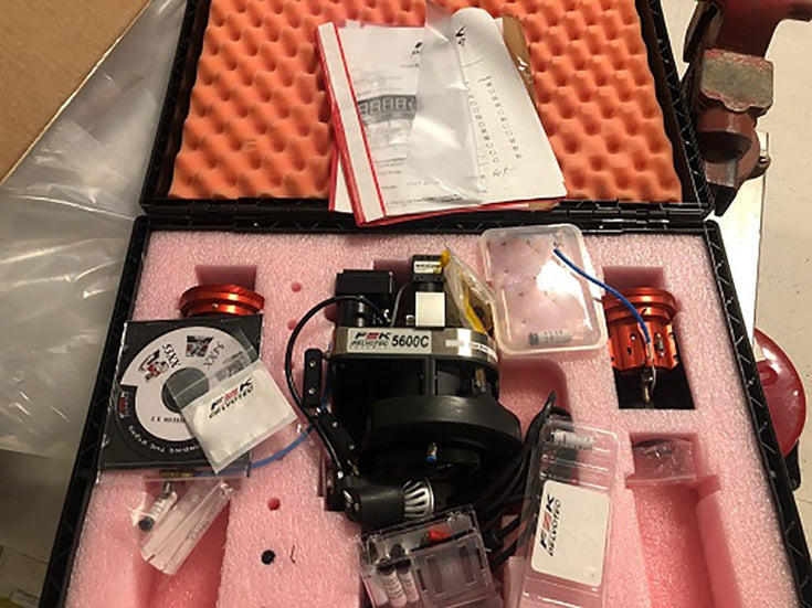 F&K Delvotec 5600 C Auto Wire Pull/Sheer Tester