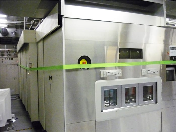 Applied Materials G 1520 Ion Implanter