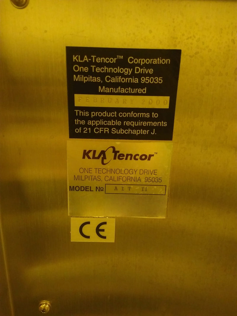 KLA AIT II Defect Inspection System
