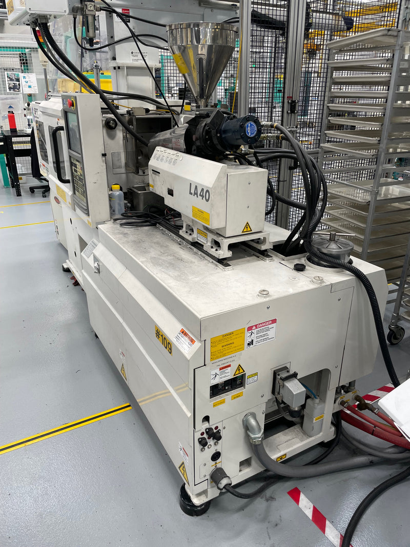 Sodick LA 40 Injection Molding Machine
