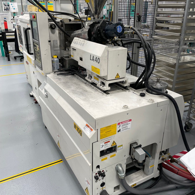 Sodick LA 40 Injection Molding Machine