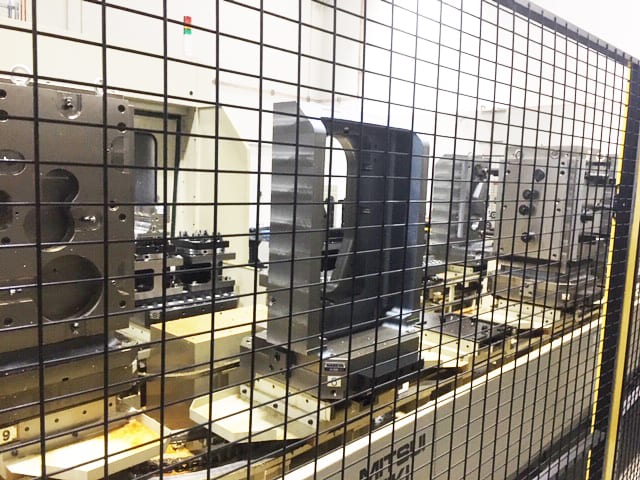 Mitsui Seiki HU 50 A Horizontal Machining Center
