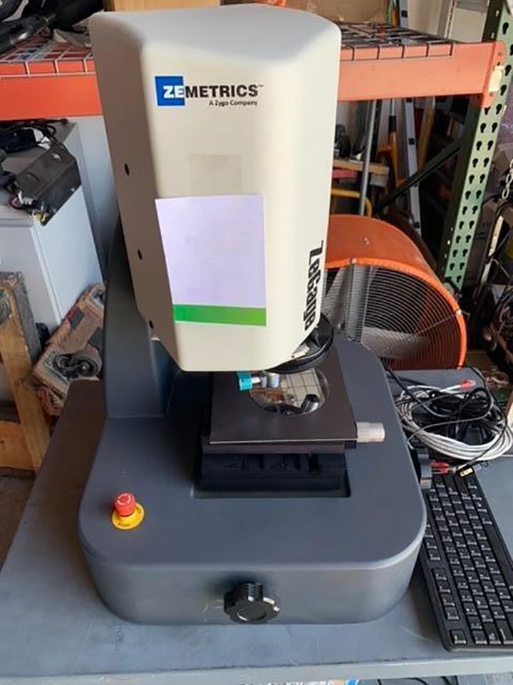 Zygo Zegage Optical Profilometer