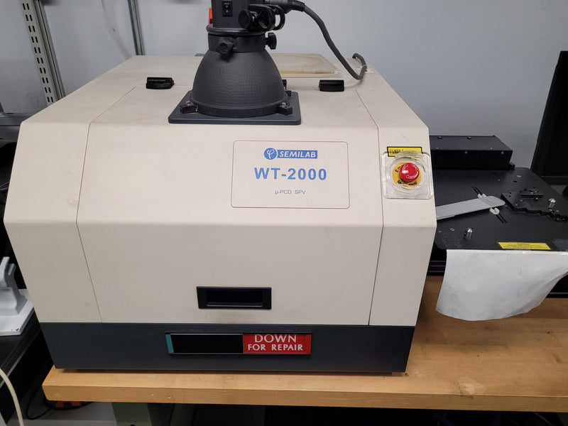 Semilab WT 2000 Wafer Tester
