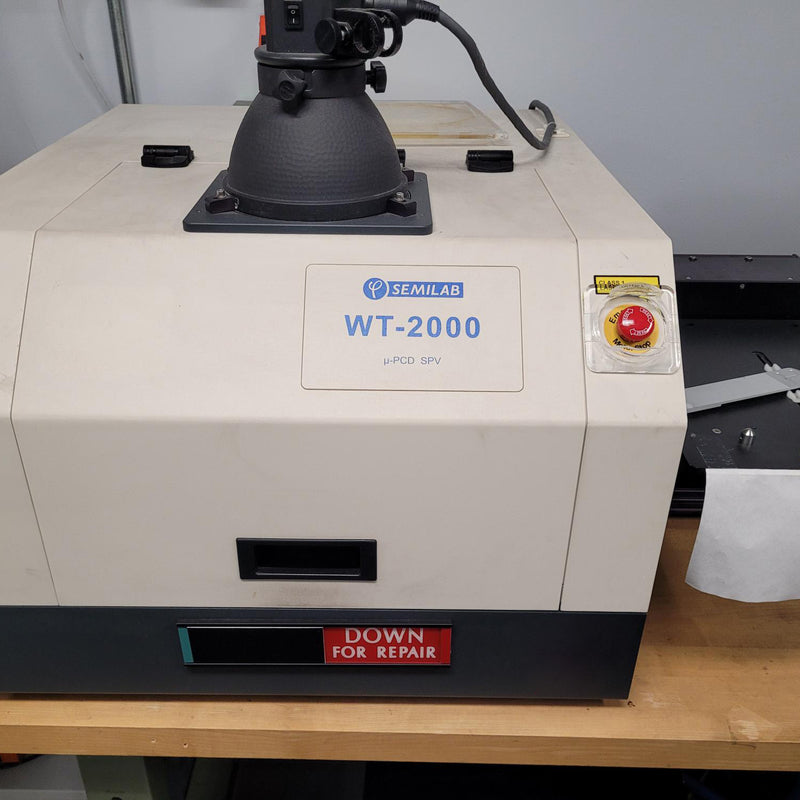 Semilab WT 2000 Wafer Tester