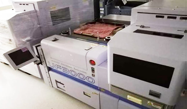 Accretech / TSK UF 3000 Automatic Wafer Prober