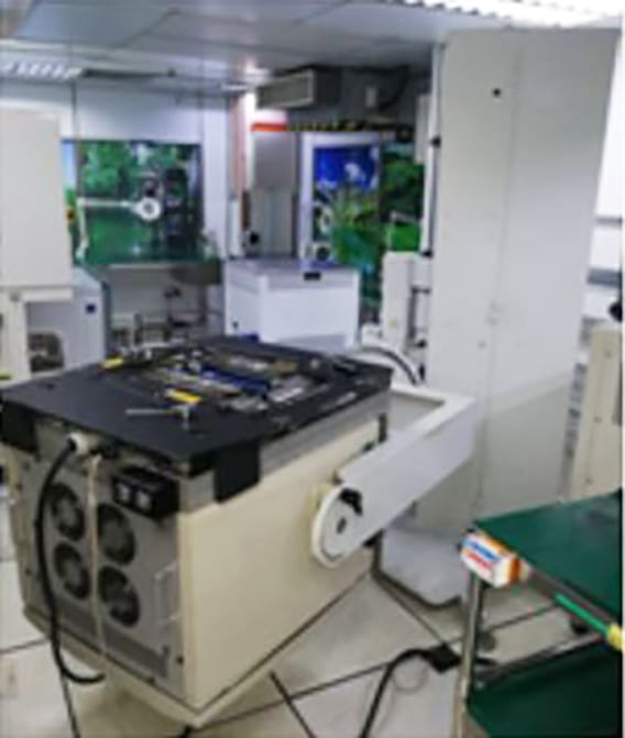 Teradyne J 750 512 Tester