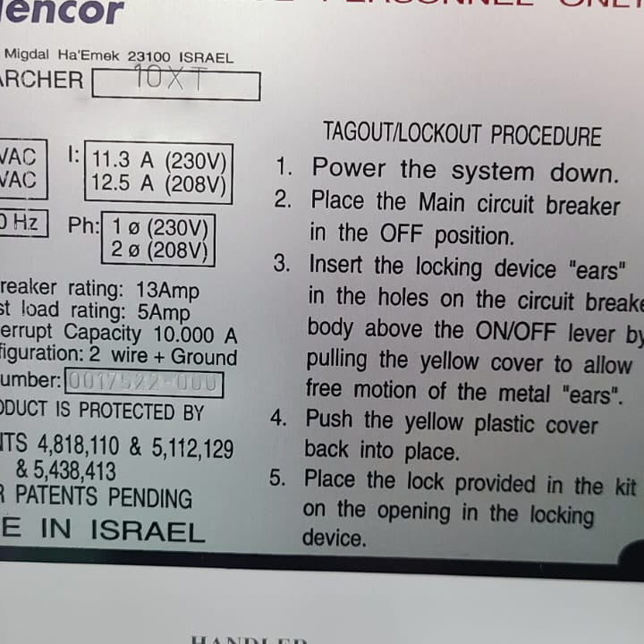 KLA Archer 10 XT Overlay System