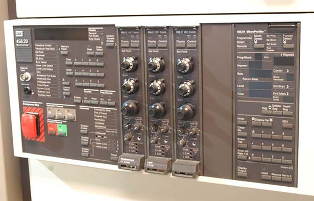 MTS Elastomer Test System