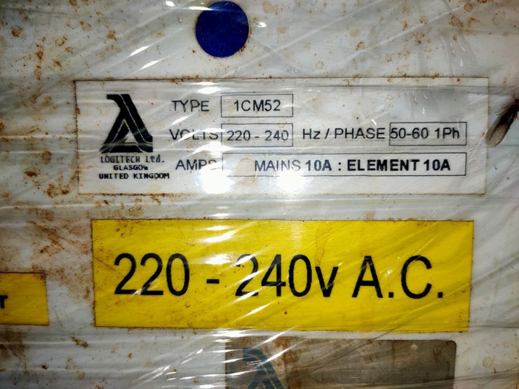 Logitech III CMP (Chemical Mechanical Polisher)