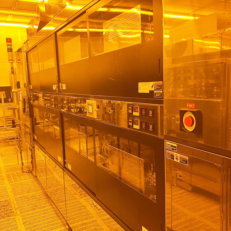 Tel Act 12 DUV Photoresist Coater / Developer Track (Deep Ultraviolet)