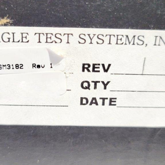 Eagle ASM 3182 Self Calibration Board