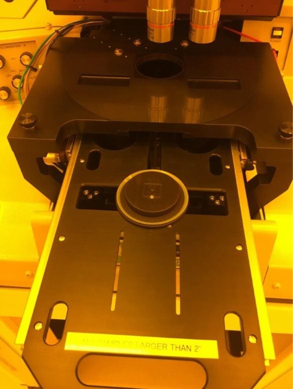 Quintel NXQ 4006 Mask Aligner